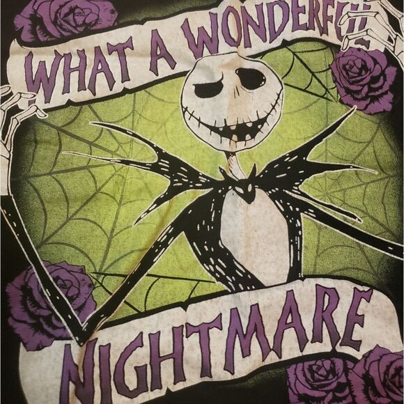 Nightmare Before Christmas Sweater Sz M - Picture 4 of 6